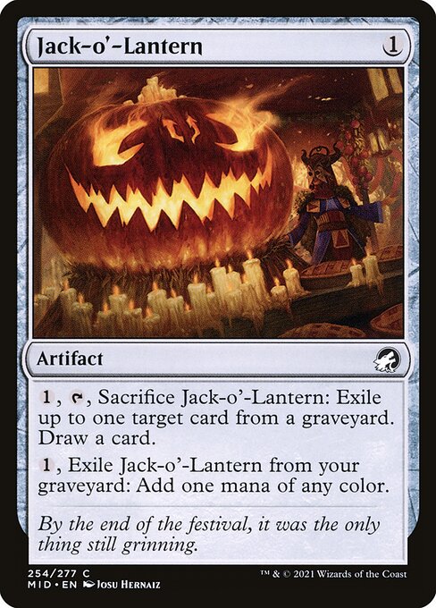Jack-o'-Lantern (Innistrad: Midnight Hunt)