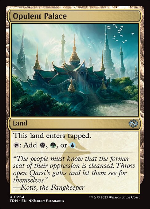 Opulent Palace (Tarkir: Dragonstorm)