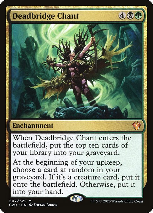Deadbridge Chant (Commander 2020)