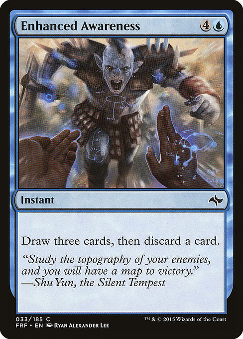Enhanced Awareness (Fate Reforged)
