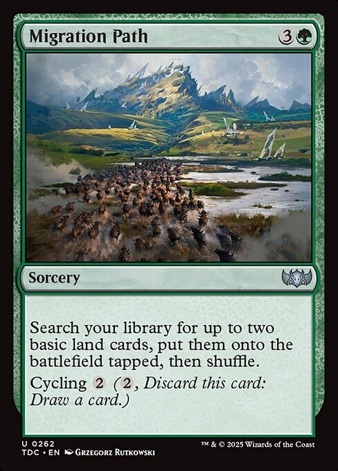 Migration Path (Tarkir: Dragonstorm Commander)