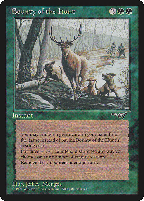 Bounty of the Hunt (Alliances)
