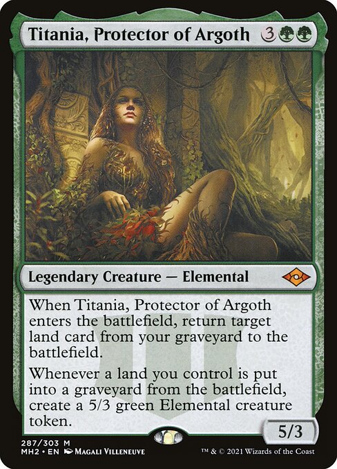 Titania, Protector of Argoth (Modern Horizons 2)