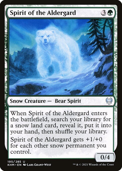Spirit of the Aldergard (Kaldheim)