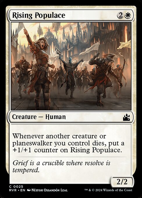 Rising Populace (Ravnica Remastered)