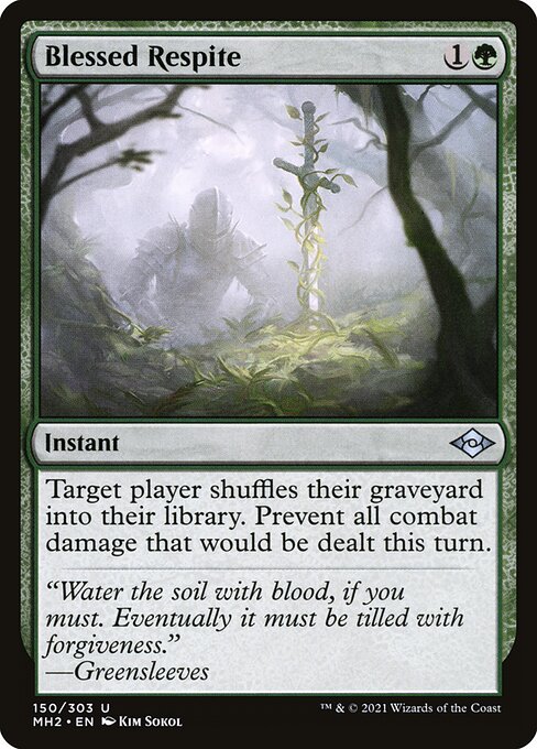 Blessed Respite (Modern Horizons 2)