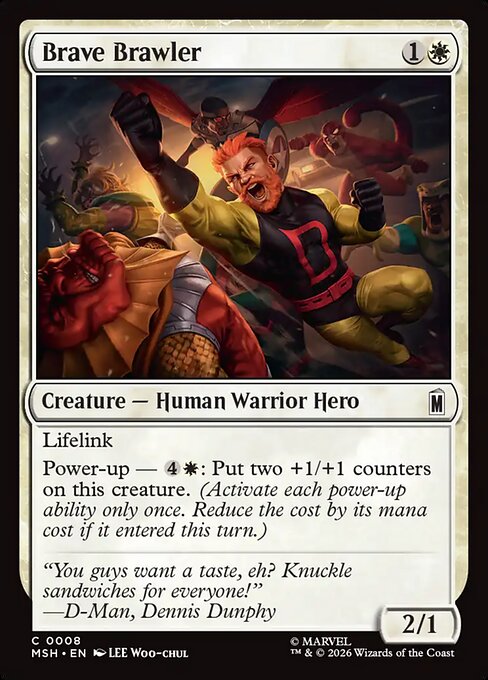 Brave Brawler (Marvel Super Heroes)