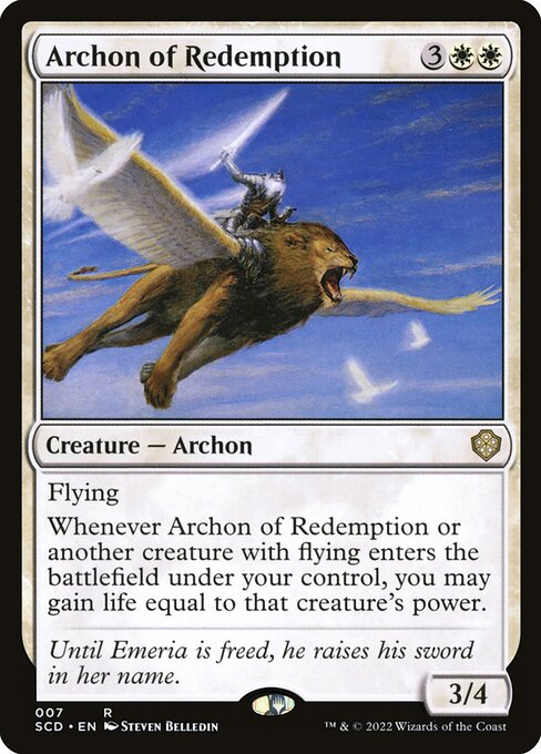 Archon of Redemption (Starter Commander Decks)
