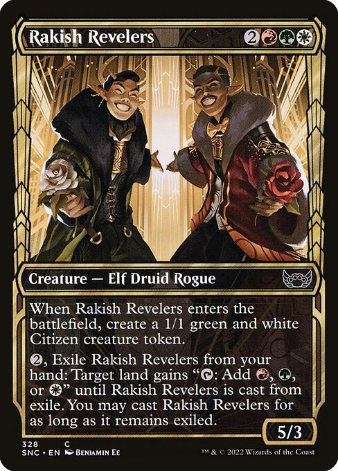 Rakish Revelers (Streets of New Capenna)