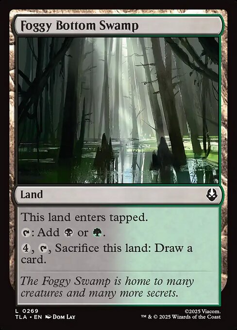 Foggy Bottom Swamp (Avatar: The Last Airbender)