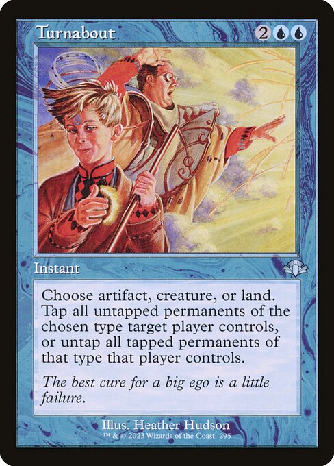 Turnabout (Dominaria Remastered)