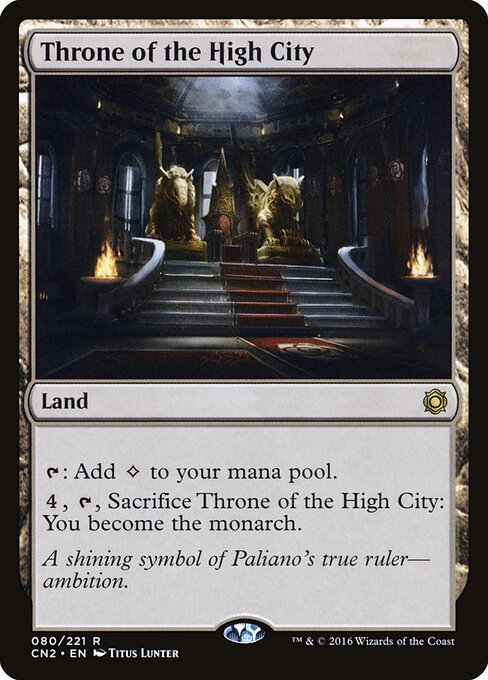 Throne of the High City (Conspiracy: Take the Crown)
