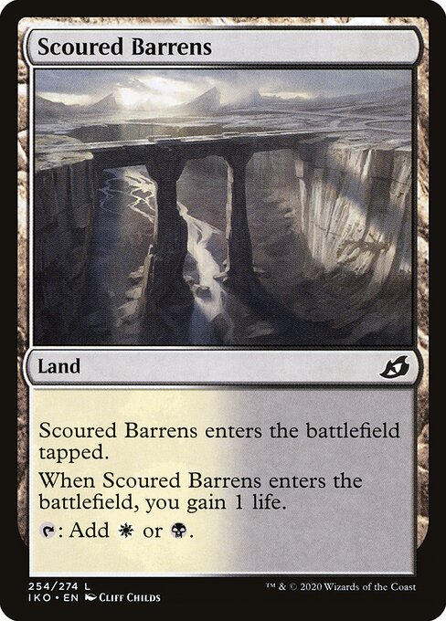 Scoured Barrens (Ikoria: Lair of Behemoths)