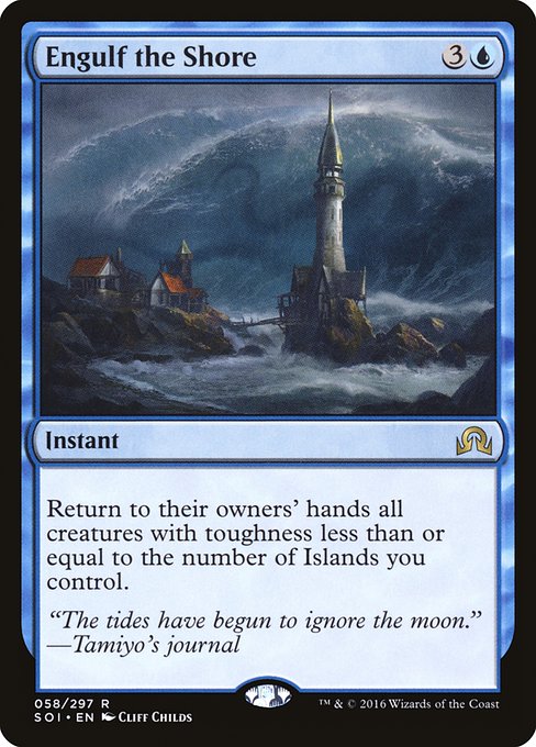 Engulf the Shore (Shadows over Innistrad)