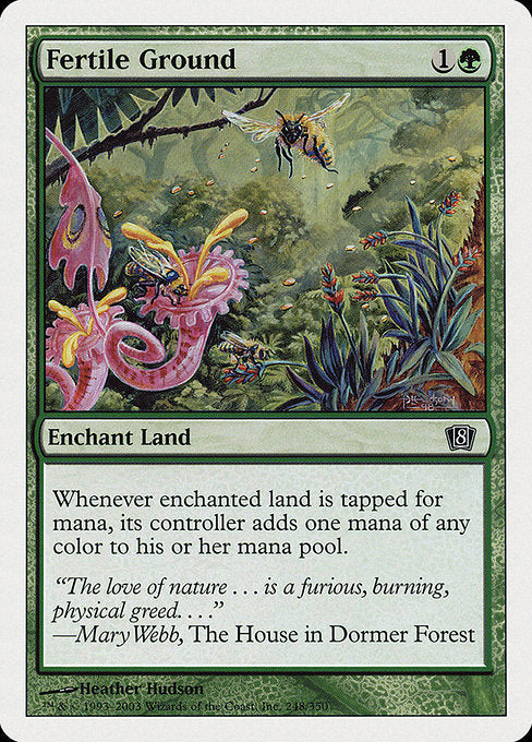 Fertile Ground (Eighth Edition)