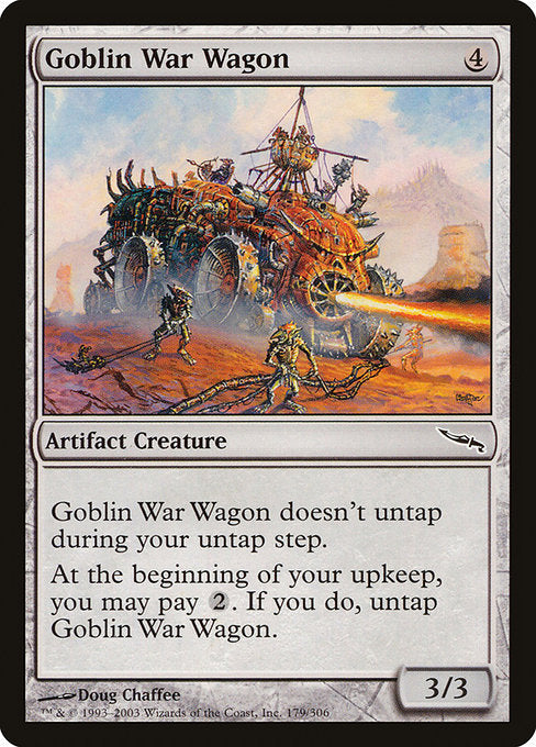 Goblin War Wagon (Mirrodin)