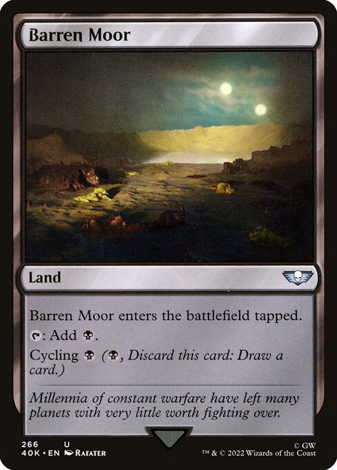 Barren Moor (Warhammer 40,000 Commander)