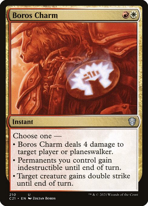 Boros Charm (Commander 2021)