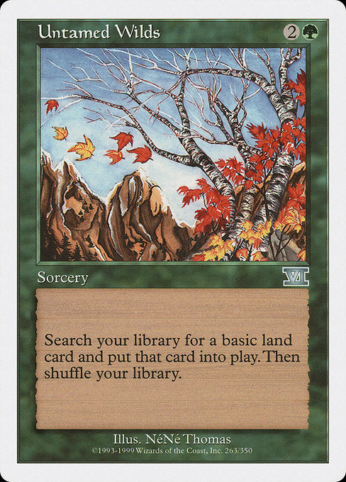 Untamed Wilds (Classic Sixth Edition)