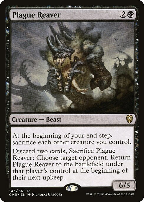 Plague Reaver (Commander Legends)