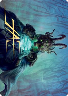 Masked Vandal // Masked Vandal (Kaldheim Art Series)