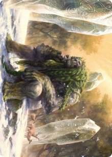 Svella, Ice Shaper // Svella, Ice Shaper (Kaldheim Art Series)