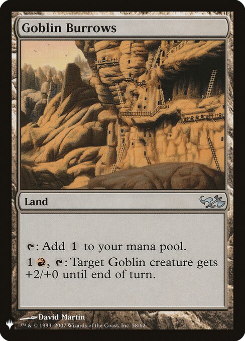 Goblin Burrows (The List)