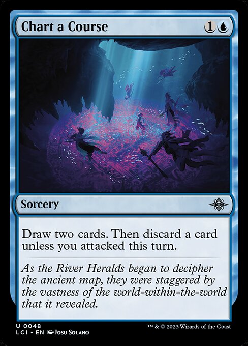 Chart a Course (The Lost Caverns of Ixalan)