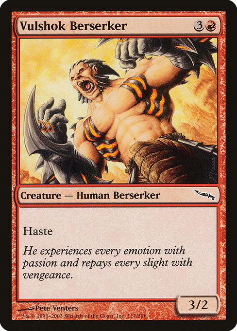 Vulshok Berserker (Mirrodin)