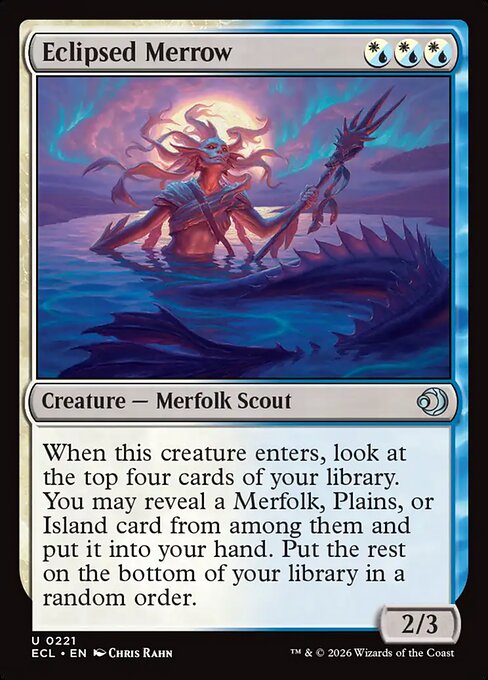 Eclipsed Merrow (Lorwyn Eclipsed)