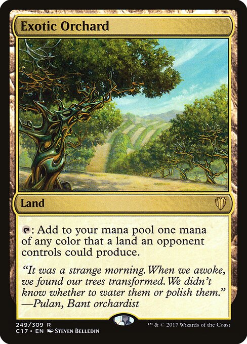 Exotic Orchard (Commander 2017)