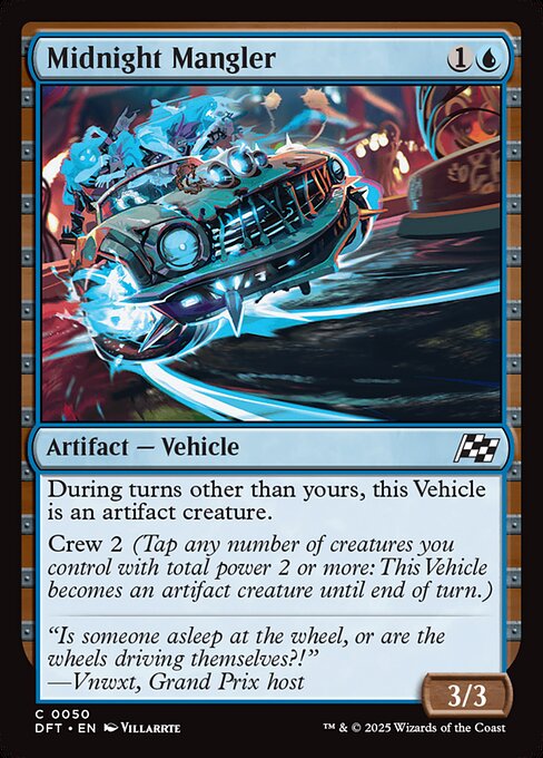 Midnight Mangler (Aetherdrift)