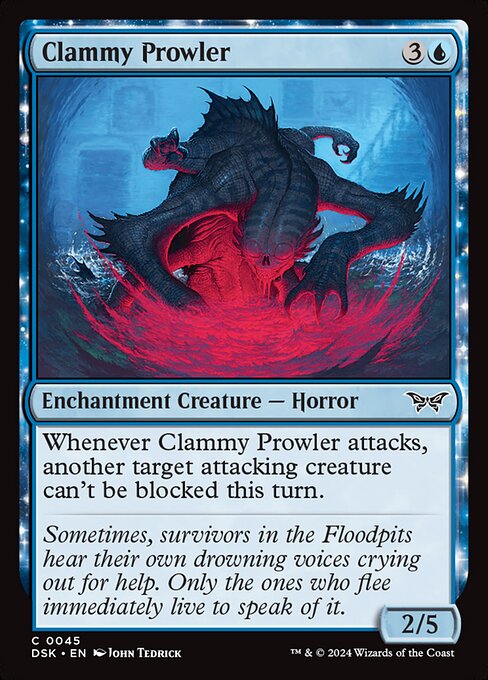Clammy Prowler (Duskmourn: House of Horror)