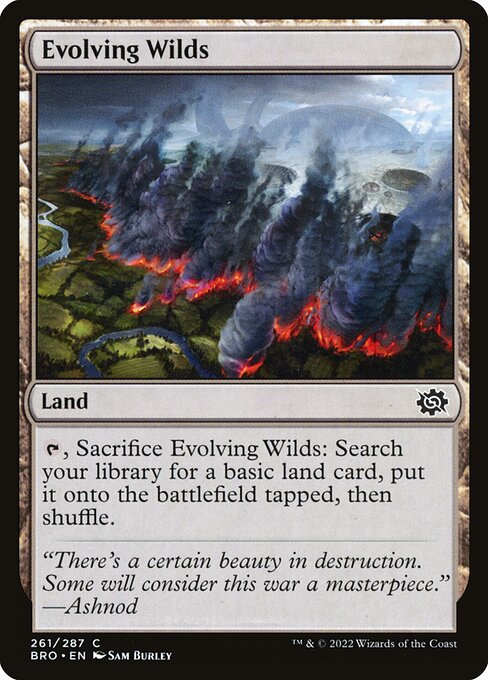 Evolving Wilds (The Brothers' War)