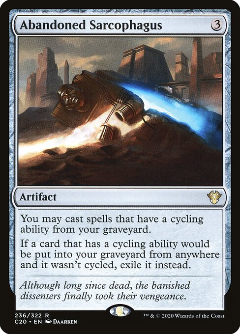 Abandoned Sarcophagus (Commander 2020)