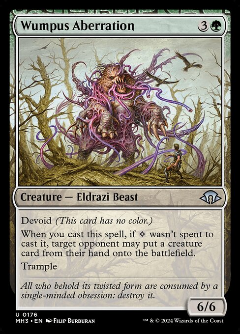 Wumpus Aberration (Modern Horizons 3)