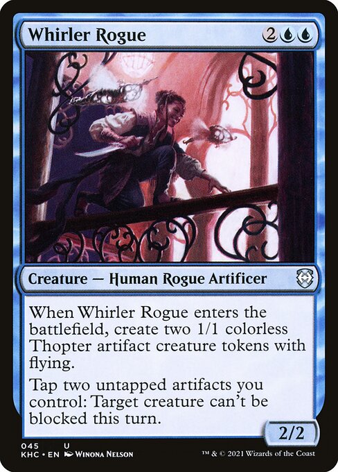 Whirler Rogue (Kaldheim Commander)