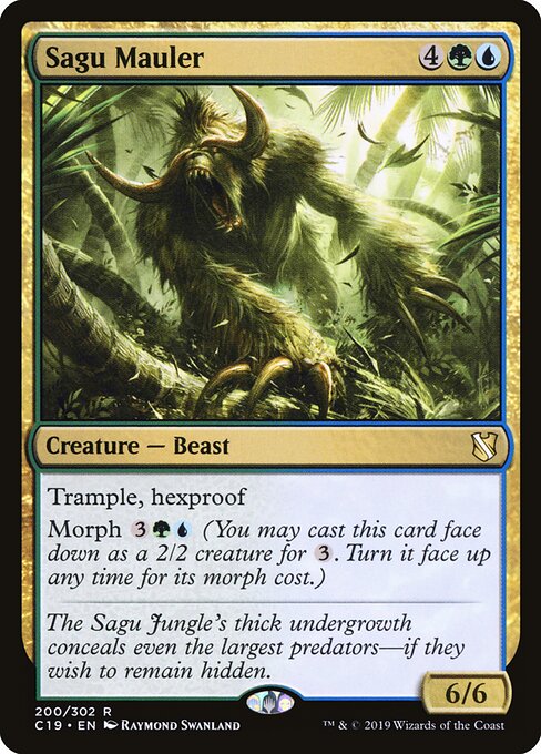 Sagu Mauler (Commander 2019)