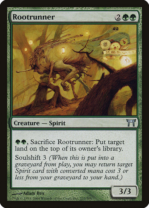 Rootrunner (Champions of Kamigawa)