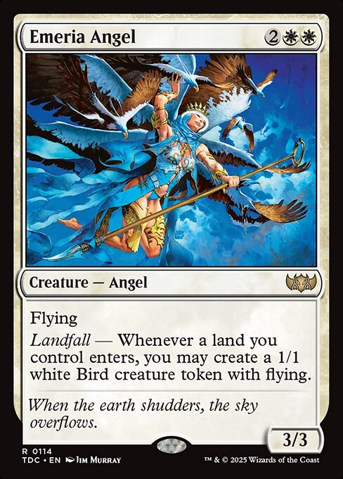Emeria Angel (Tarkir: Dragonstorm Commander)