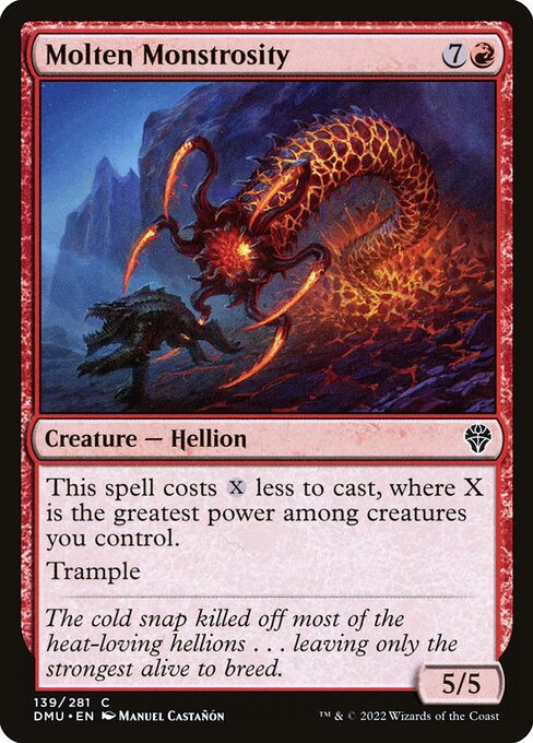 Molten Monstrosity (Dominaria United)