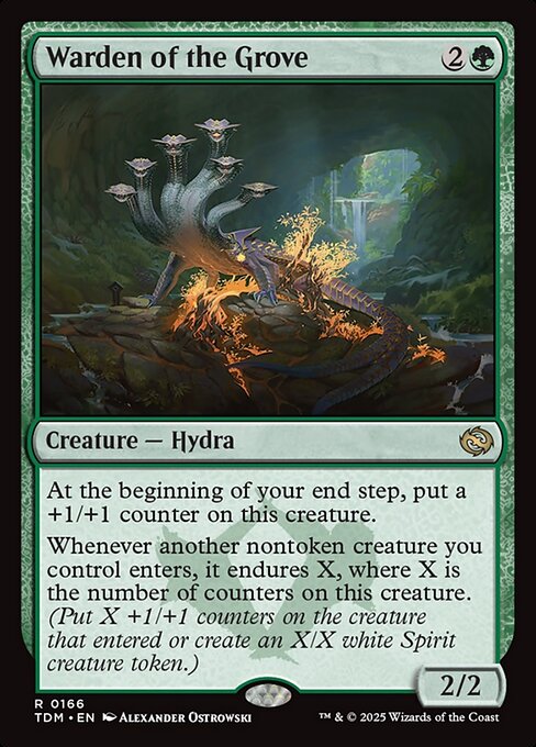 Warden of the Grove (Tarkir: Dragonstorm)