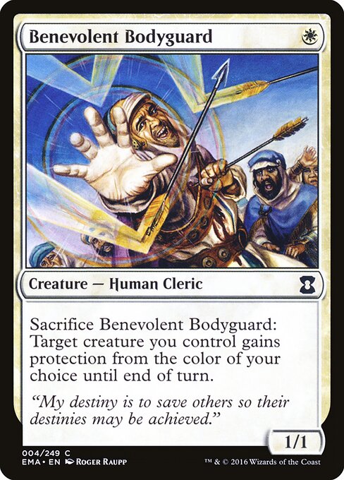 Benevolent Bodyguard (Eternal Masters)
