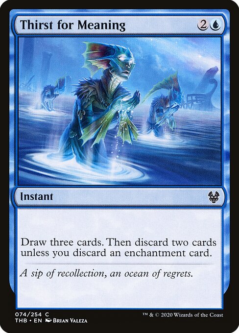 Thirst for Meaning (Theros Beyond Death)