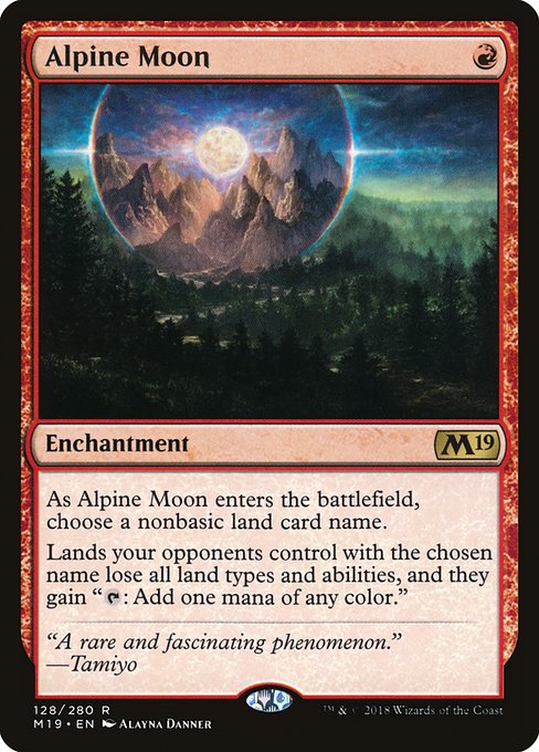 Alpine Moon (Core Set 2019)