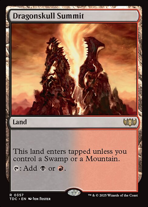 Dragonskull Summit (Tarkir: Dragonstorm Commander)