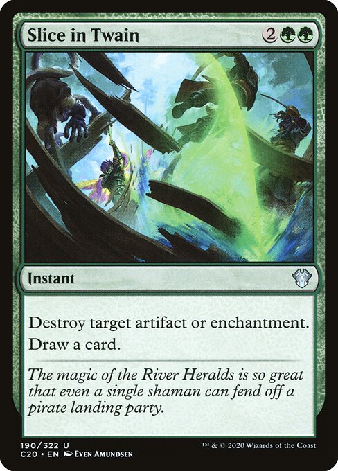 Slice in Twain (Commander 2020)