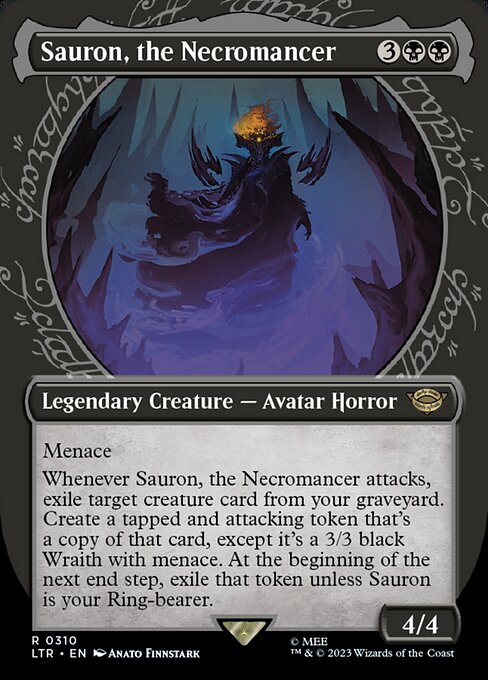 Sauron, the Necromancer (The Lord of the Rings: Tales of Middle-earth)