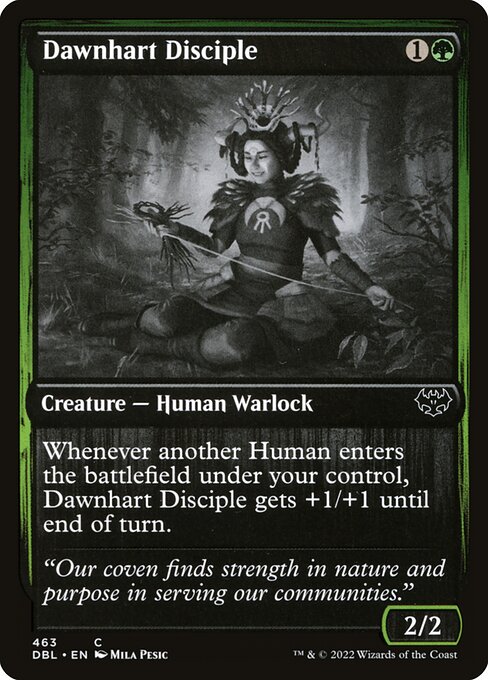 Dawnhart Disciple (Innistrad: Double Feature)