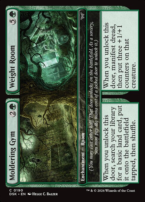 Moldering Gym // Weight Room (Duskmourn: House of Horror)